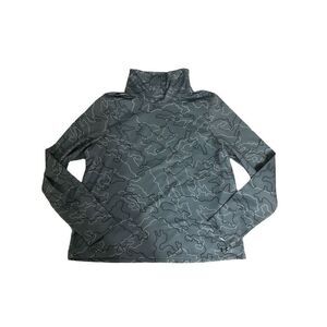 Brand New Under Armour Mock Neck Base Layer Loose Longsleeves Size XXL